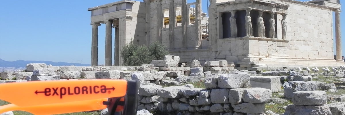 landmark with Explroic brand