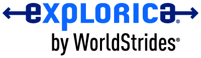 Explorica by WorldStrides Logo