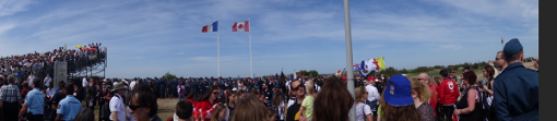 D-Day 2014 with Canada’s youth ambassadors