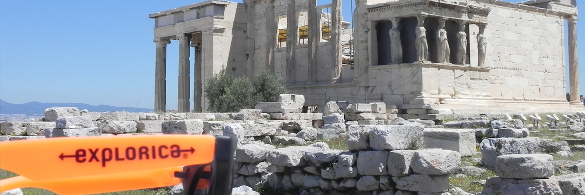 landmark with Explroic brand