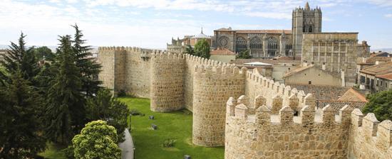 The walls of Avila